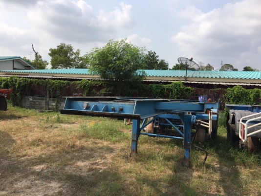 ขายด่วน หางเทรลเลอร์ก้างปลา 20 ฟุต