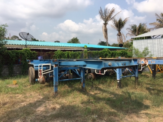 ขายด่วน หางเทรลเลอร์ก้างปลา 20 ฟุต