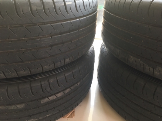 ขายล้อแม็ก HRV ขนาด 17 นิ้ว พร้อมยางปลายปี 15 ขายล้อแม็ก HRV ขนาด 17 นิ้ว พร้อมยางปลายปี 15