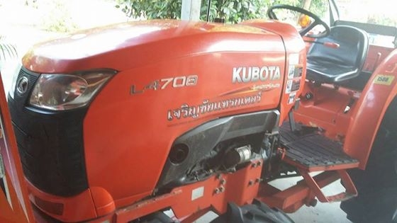 ขายรถไถ KUBOTA L4708 ใช้งานน้อย อุปกรณ์ครบ ดันหน้า ผานหลัง โรตารี่ สภาพพร้อมใช้งาน เอกสารพร้อมโอน สนใจโทร 090-8588220คุณนะ 093-3258446คุณบิว หรือเข้าดูสินค้าอื่นๆได้ที่ www.truck.in.th/498 หรือเพจFacebook ณรงค์ ซื้อขายรถมือสอง (เว็บไซต์ส่วนตัว) หรือFacebo