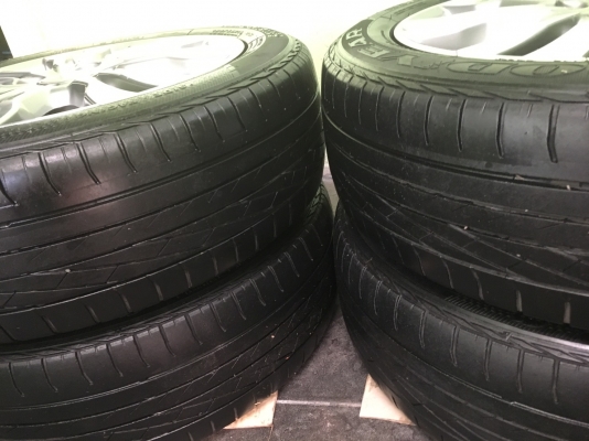 ขายล้อแม็กเดิม City 16 top พร้อมยาง แม็กสวย ยางพอใช้ ขายล้อแม็กเดิม City 16 top พร้อมยาง แม็กสวย ยางพอใช้