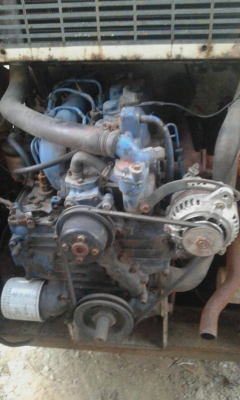 รถตักล้อยาง TCM BOBCAT  รุ่น 725 เครื่องยนต์ KUBOTA V1500 4  สูบ  28 แรงม้า  เก่านอก ใช้งานปกติ ราคา 95,000 บาท