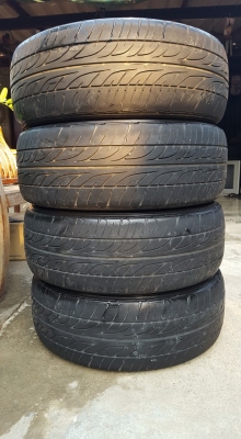 ขายล้อแม็กพร้อมยาง ขอบ17 4 วง ราคา 8,500 บาท