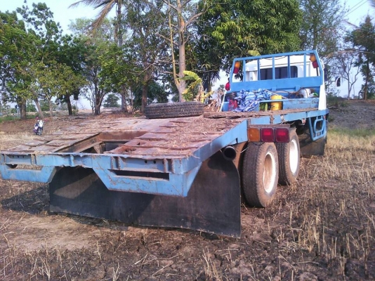 ขายรถเทรลเลอร์ MITSUBISHI เพลาเดียว เครื่องดี แคชซีสวย เอกสารพร้อมโอน สนใจโทร 090-8588220คุณนะ 093-3258446คุณบิว หรือเข้าดูสินค้าอื่นๆได้ที่ www.truck.in.th/498 หรือเพจFacebook ณรงค์ ซื้อขายรถมือสอง (เว็บไซต์ส่วนตัว) หรือFacebook คุณนะ รถบรรทุก