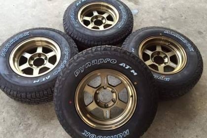 ขายล้อแม็กTe37x. ขอบ16 กว้าง9 ออฟ0 4ล้อ ราคา 22,500 บาท