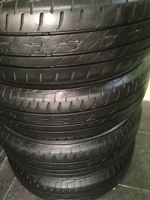 ขายล้อแม็ก City ขอบ 15 พร้อมยาง Bridgestone 175 65 15 ปลายปี 13
