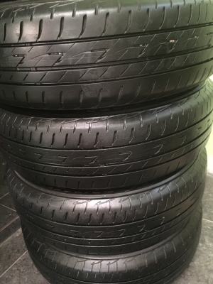 ขายล้อแม็ก City ขอบ 15 พร้อมยาง Bridgestone 175 65 15 ปลายปี 13