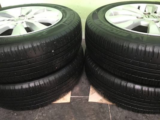 ขายล้อแม็ก City ขอบ 15 พร้อมยาง มิชเชอลิน 15 ขายล้อแม็ก City ขอบ 15 พร้อมยาง มิชเชอลิน 15