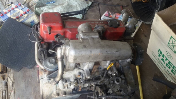 เครื่อง NISSAN TD27