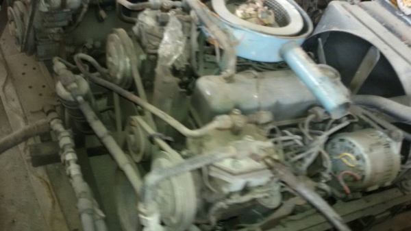 เครื่อง NISSAN 120Y 12A เครื่องเก่าญี่ปุ่น