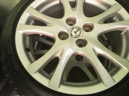ขายล้อแม็กเดิม มาสด้า 2 พร้อมยาง 16 ขายล้อแม็กเดิม มาสด้า 2 พร้อมยาง 16