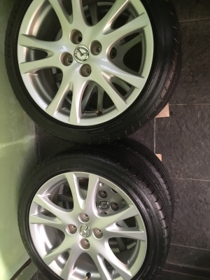 ขายล้อแม็กเดิม มาสด้า 2 พร้อมยาง 16