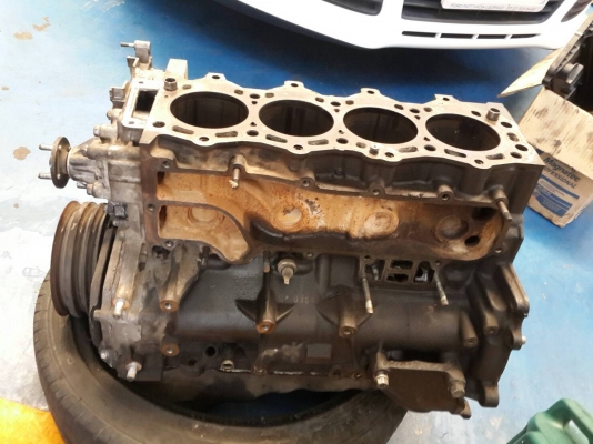 เครื่องยนต์ ฟอร์ด เอเวอเรส รุ่นปี06 มือสอง ถูกๆ1,500บาท