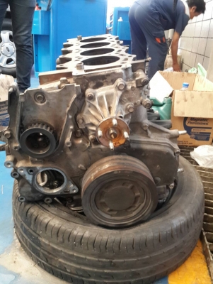 เครื่องยนต์ ฟอร์ด เอเวอเรส รุ่นปี06 มือสอง ถูกๆ1,500บาท