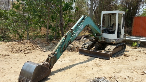 ขายด่วน รถแบคโฮ PC45 yanmar