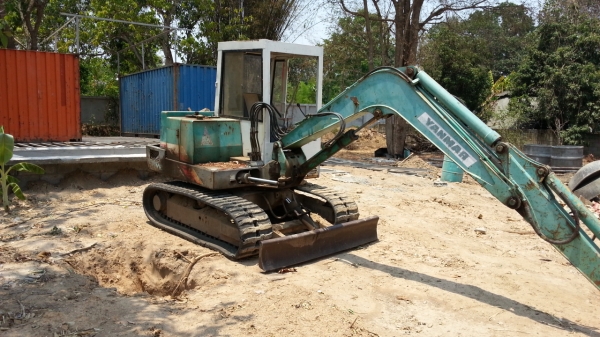 ขายด่วน รถแบคโฮ PC45 yanmar