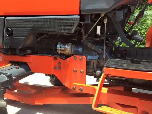 ขายรถไถKubota L4508DI (4WD) พร้อมใบมีดหน้าและผานบุกเบิก รถสวย พร้อมใช้งาน