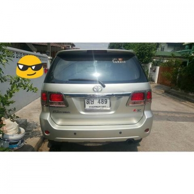 ขายโตโยต้าฟอจูนเนอร์ เครื่อง 3000v ดีเซล ออโต้ 4x4 มี ป.1 ปี 2006