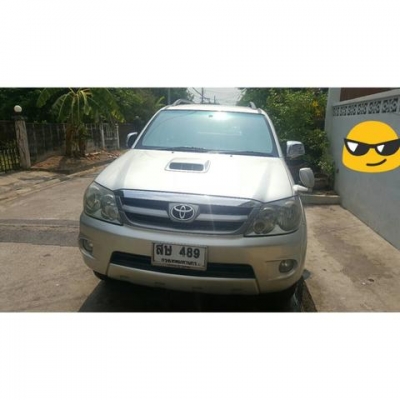 ขายโตโยต้าฟอจูนเนอร์ เครื่อง 3000v ดีเซล ออโต้ 4x4 มี ป.1 ปี 2006