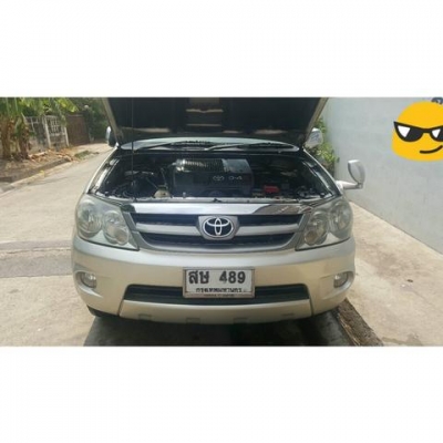 ขายโตโยต้าฟอจูนเนอร์ เครื่อง 3000v ดีเซล ออโต้ 4x4 มี ป.1 ปี 2006