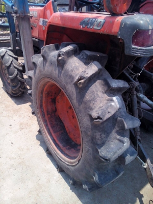 158,000รถใถคูโบต้า34แรงอุปกร์ครบผานใถโรตารี่ใบดันดินเล่มพร้อม