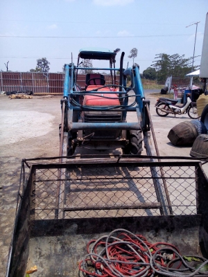 158,000รถใถคูโบต้า34แรงอุปกร์ครบผานใถโรตารี่ใบดันดินเล่มพร้อม