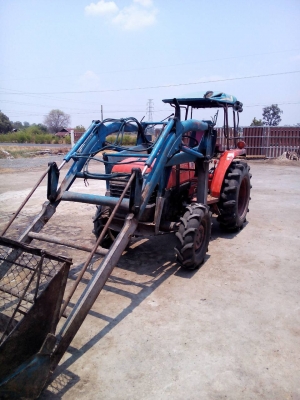 158,000รถใถคูโบต้า34แรงอุปกร์ครบผานใถโรตารี่ใบดันดินเล่มพร้อม