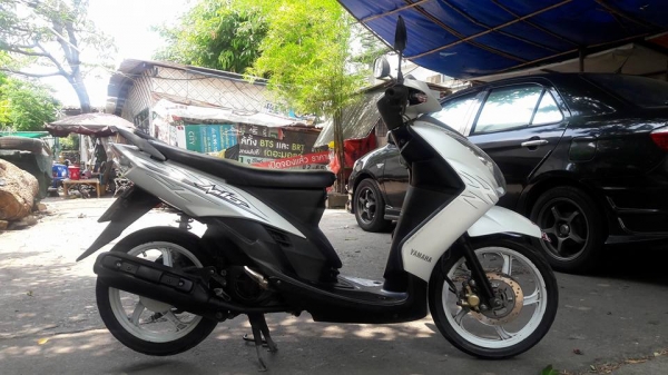 ขายลูกเดียว mio115ตาโต ปี2550 ราคานี้รีบชื้อเลย