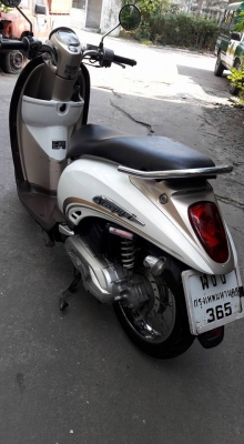 ขายลูกเดียว scoopy i หัวฉีด ปี2554 ราคานี้รีบชื้อเลย