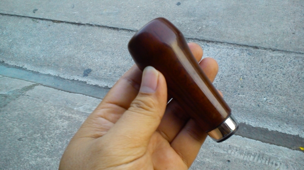 หัวเกียร์ไม้ เกียร์ธรรมดา ใส่รถTOYOTA