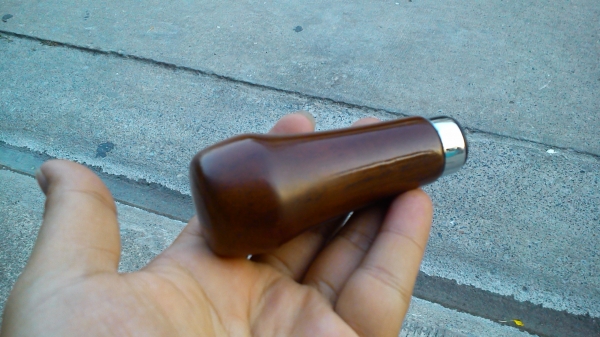 หัวเกียร์ไม้ เกียร์ธรรมดา ใส่รถTOYOTA