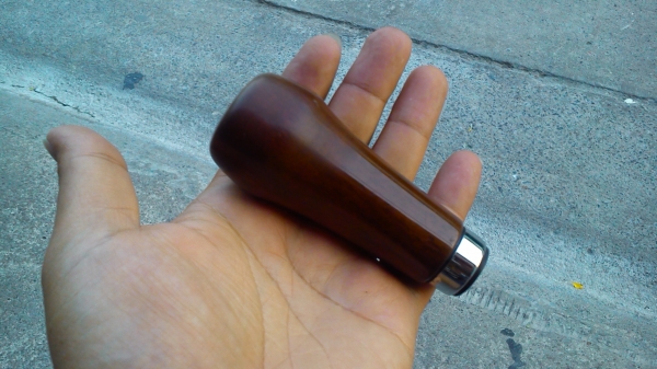 หัวเกียร์ไม้ เกียร์ธรรมดา ใส่รถTOYOTA