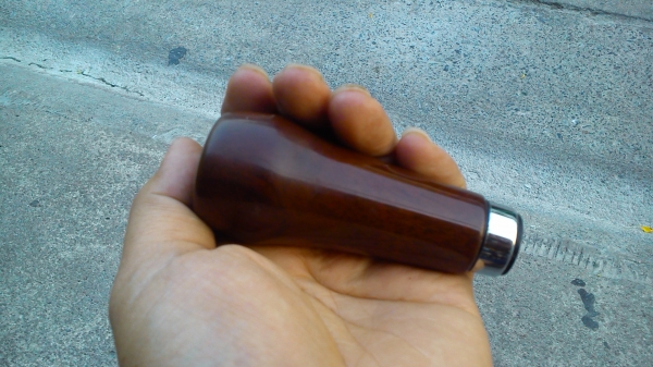 หัวเกียร์ไม้ เกียร์ธรรมดา ใส่รถTOYOTA