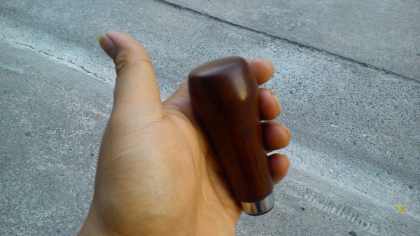 หัวเกียร์ไม้ เกียร์ธรรมดา ใส่รถTOYOTA