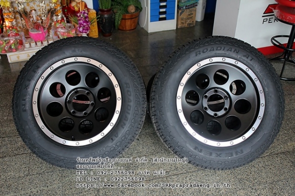 ล้อหยดน้ำขอบ18 พร้อมยาง ราคาพิเศษชุดละ 32,800 บาท