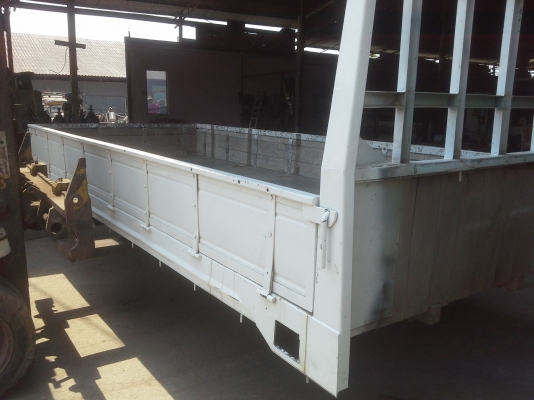 ขายกระบะคาโก้(สแตนเลส)ถอดออกจากISUZU NPR