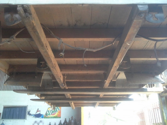 ขายกระบะคาโก้(สแตนเลส)ถอดออกจากISUZU NPR