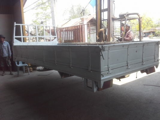 ขายกระบะคาโก้(สแตนเลส)ถอดออกจากISUZU NPR