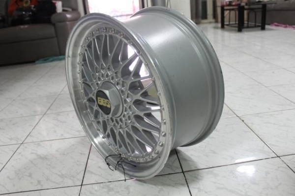 BBS RS ขอบ17 5รู114.3 ของใหม่เก่าเก็บ