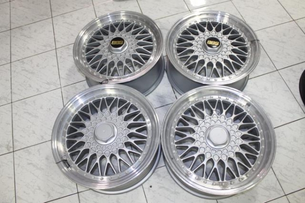 BBS RS ขอบ17 5รู114.3 ของใหม่เก่าเก็บ