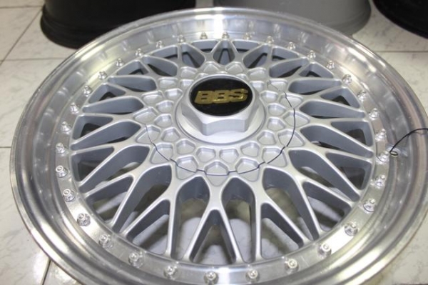 BBS RS ขอบ17 5รู114.3 ของใหม่เก่าเก็บ