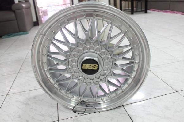 BBS RS ขอบ17 5รู114.3 ของใหม่เก่าเก็บ