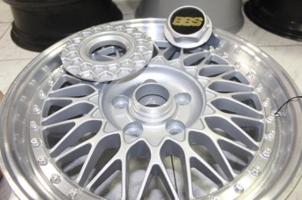 BBS RS ขอบ17 5รู114.3 ของใหม่เก่าเก็บ
