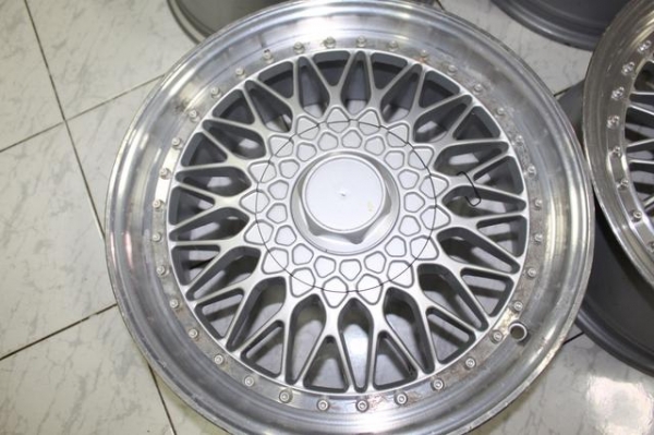 BBS RS ขอบ17 5รู114.3 ของใหม่เก่าเก็บ