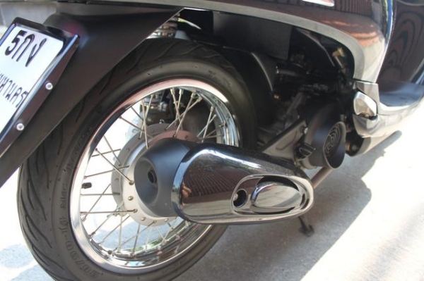 scoopy i ปี58 เดือนมิถุนายน สภาพเดิม รถจอดไม่ได้ใช้งาน