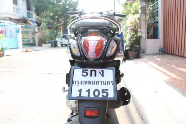 scoopy i ปี58 เดือนมิถุนายน สภาพเดิม รถจอดไม่ได้ใช้งาน