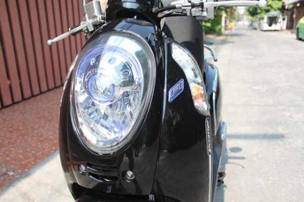 scoopy i ปี58 เดือนมิถุนายน สภาพเดิม รถจอดไม่ได้ใช้งาน