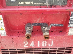 Used Compresser : ปั๊มลมมือสอง PDS100S Serail : B6-5B21437 / โทร 0614194022 ใหม่ค่ะ