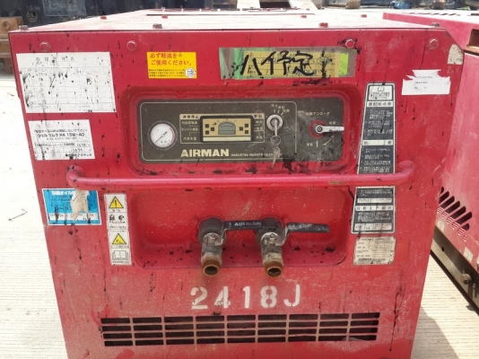 Used Compresser : ปั๊มลมมือสอง PDS100S Serail : B6-5B21437 / โทร 0614194022 ใหม่ค่ะ