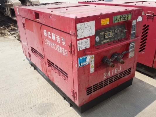 Used Compresser : ปั๊มลมมือสอง PDS100S Serail : B6-5B21437 / โทร 0614194022 ใหม่ค่ะ